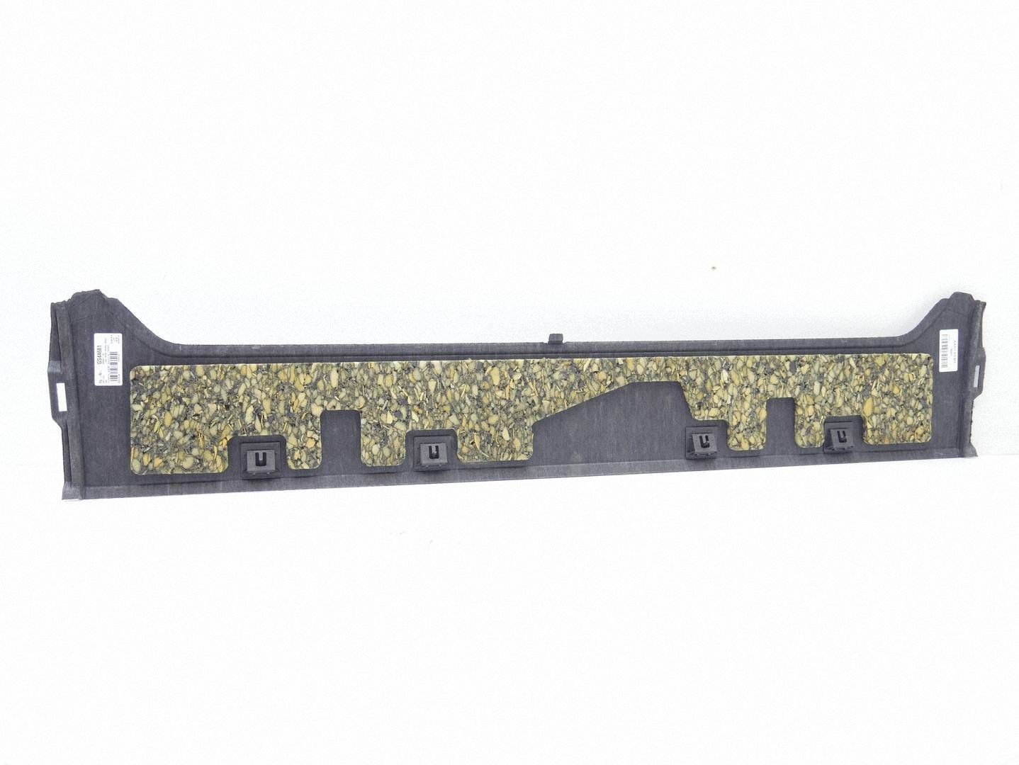 plato boot rear part rear BMW 7 G11 G12 8064917