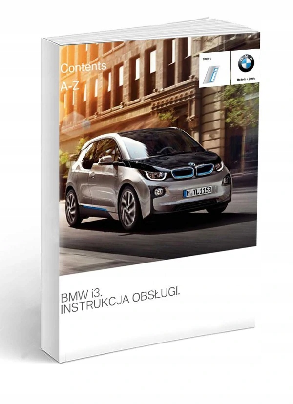 Bmw i3 I03 60Ah 90Ah Instrukcja Obsługi