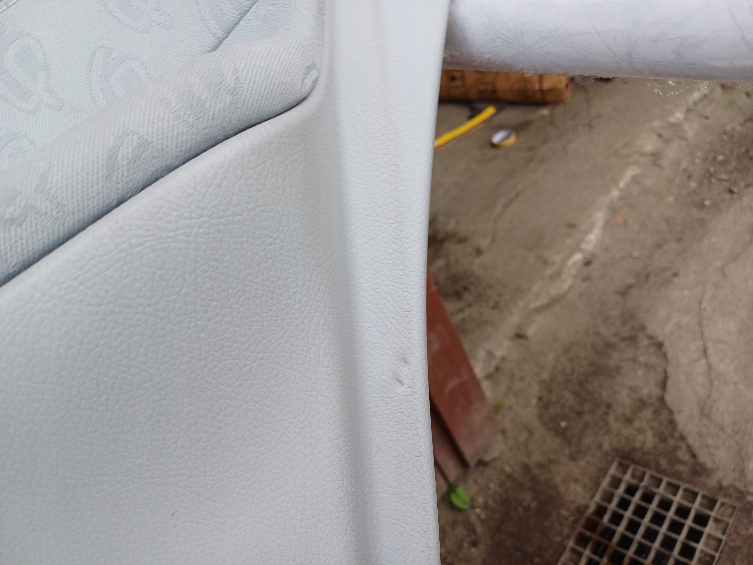 MERCEDES W203 side upholstery right left rear part