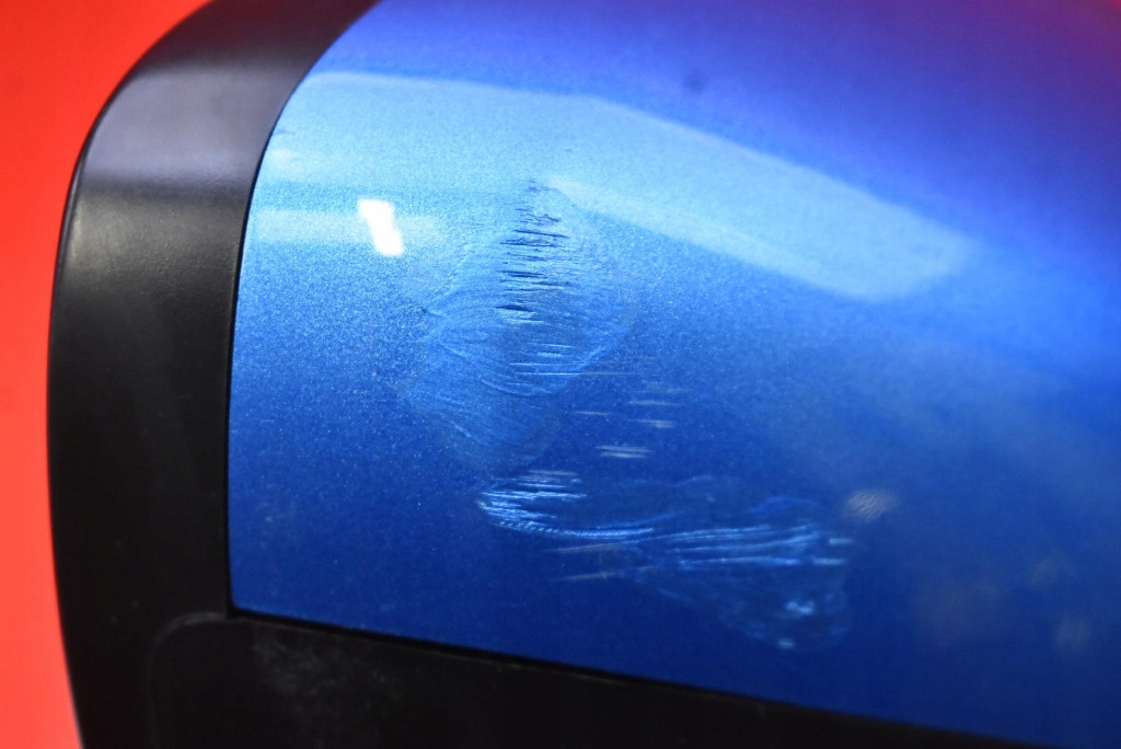mirror right blue EU 0207156 CITROEN C3 09-13 5 and 2 PIN