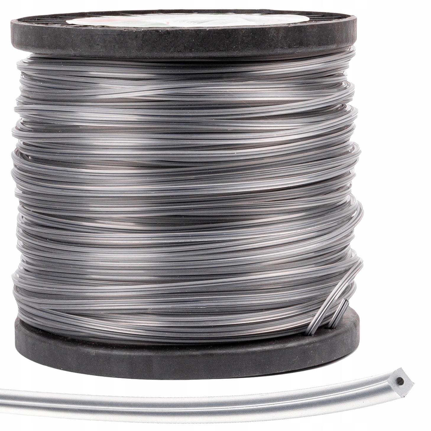 ŻYŁKA DO GŁOWICY KOSY SPALINOWEJ WZMACNIANA Z DRUTEM 2,4MM 100M ZBROJONA