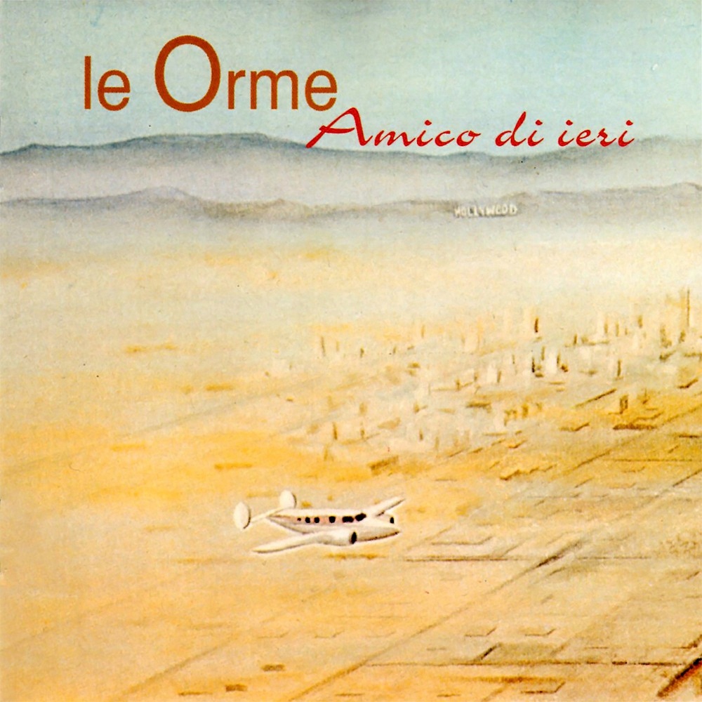 Le Orme Amico Di Ieri (lp+cd Ltd Num)