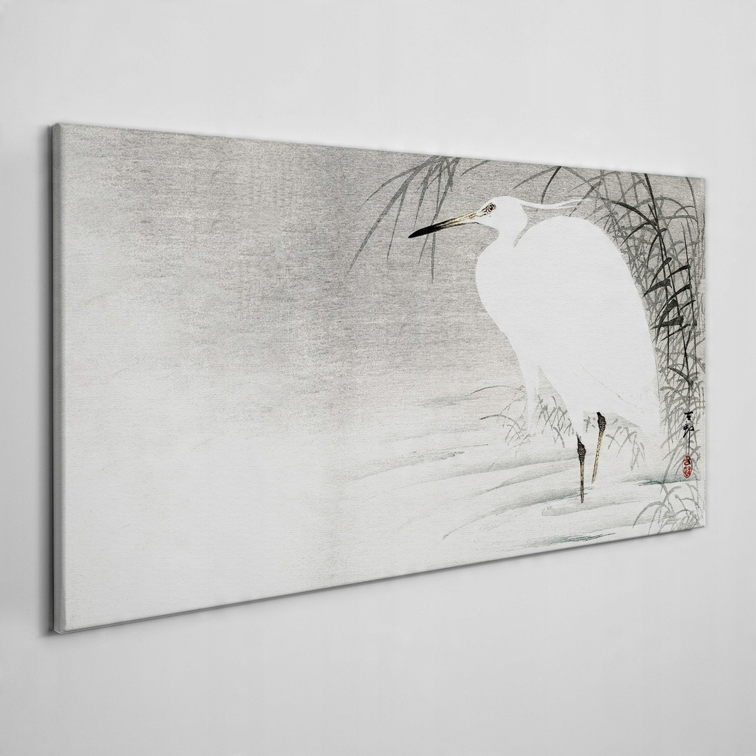 

Płótno obraz na ścianę Zwierzę ptak woda 100x50 cm