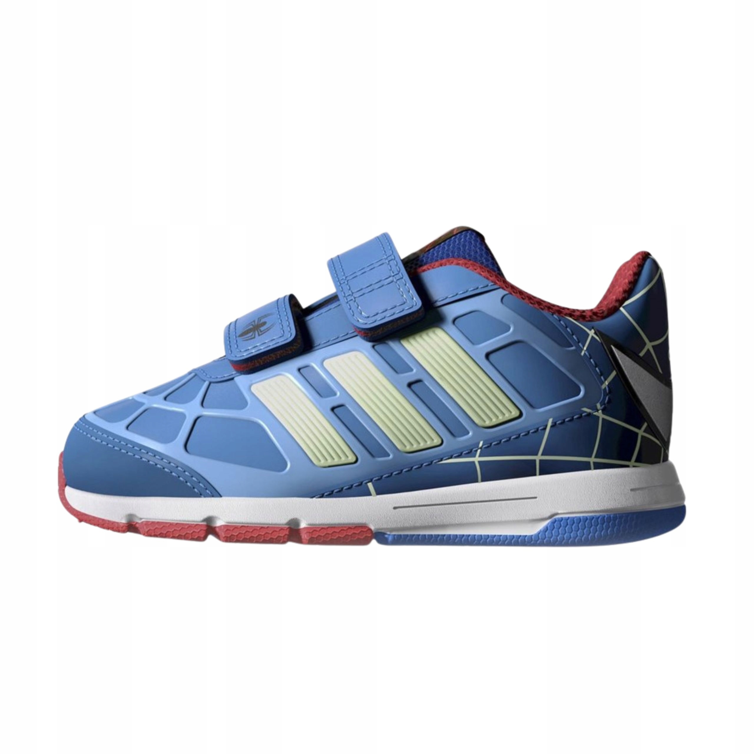 Dziecięce buty sportowe niebieskie Adidas Disney Spider-Man 23