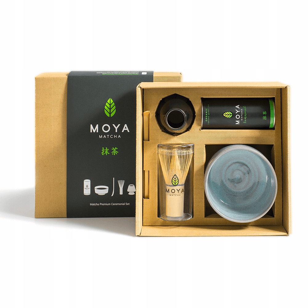 Moya Matcha Zestaw Umi do Matchy z Matchą tradycyjną Bio