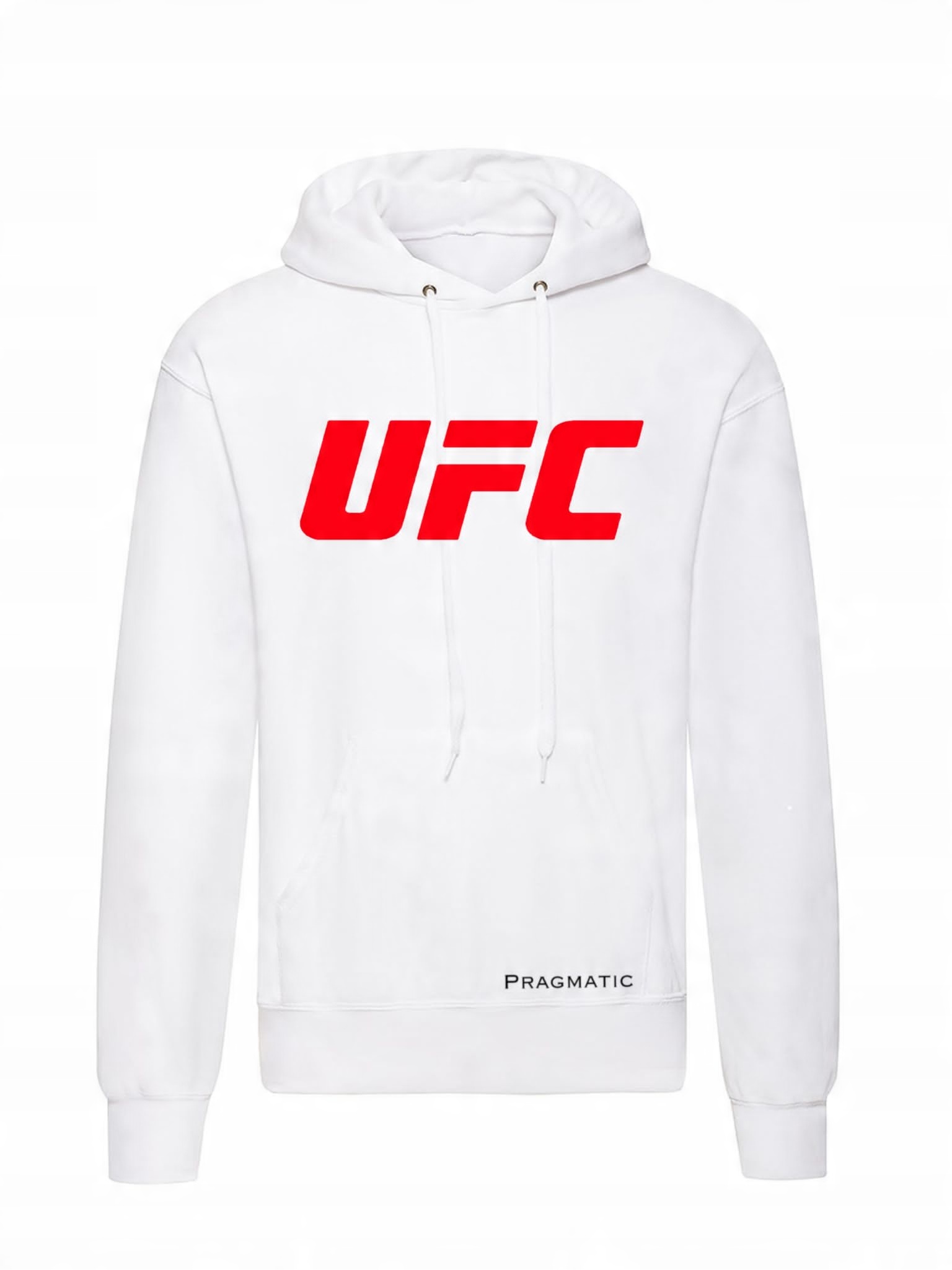 

Bluza Damska Biała Ufc Mma Z Kapturem S
