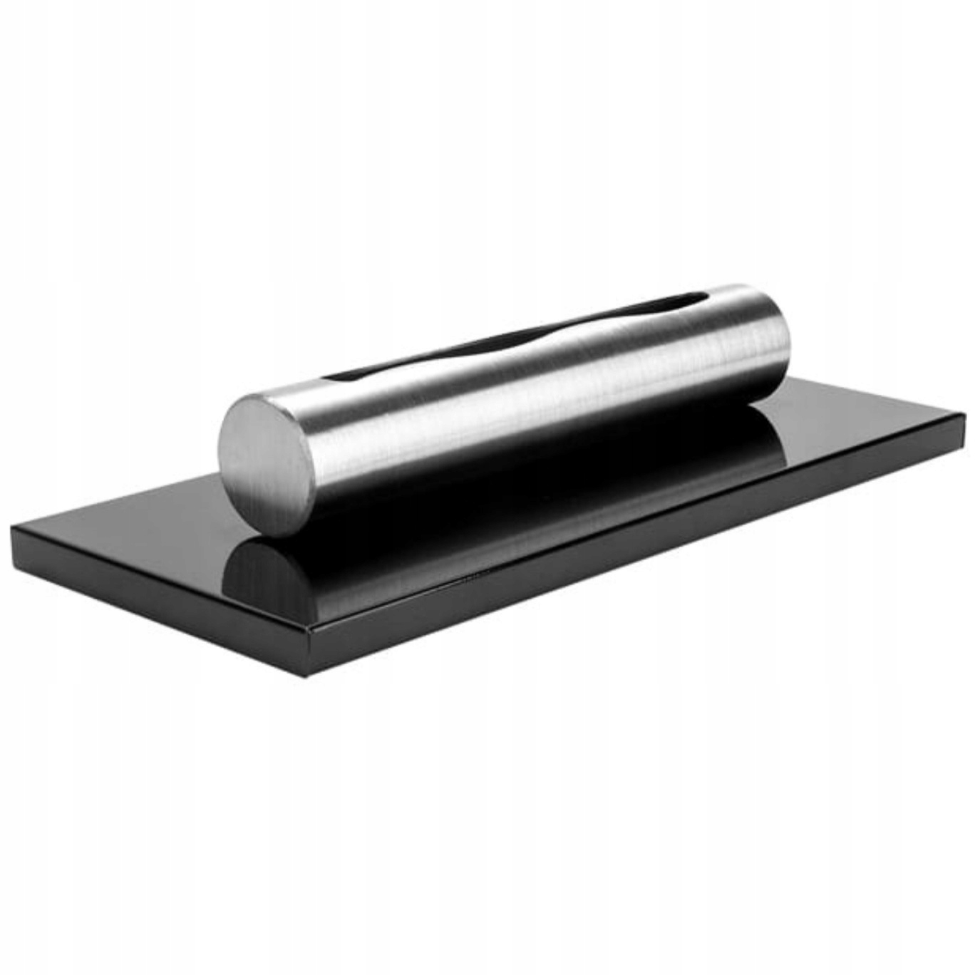 Volně stojící stolní biokrb černý na stůl, moderní, Stainless