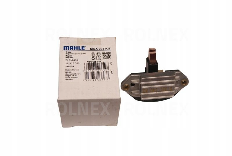 Regulátor napětí Zetor Mahle pro MG580 MGX925KIT/ 16915569