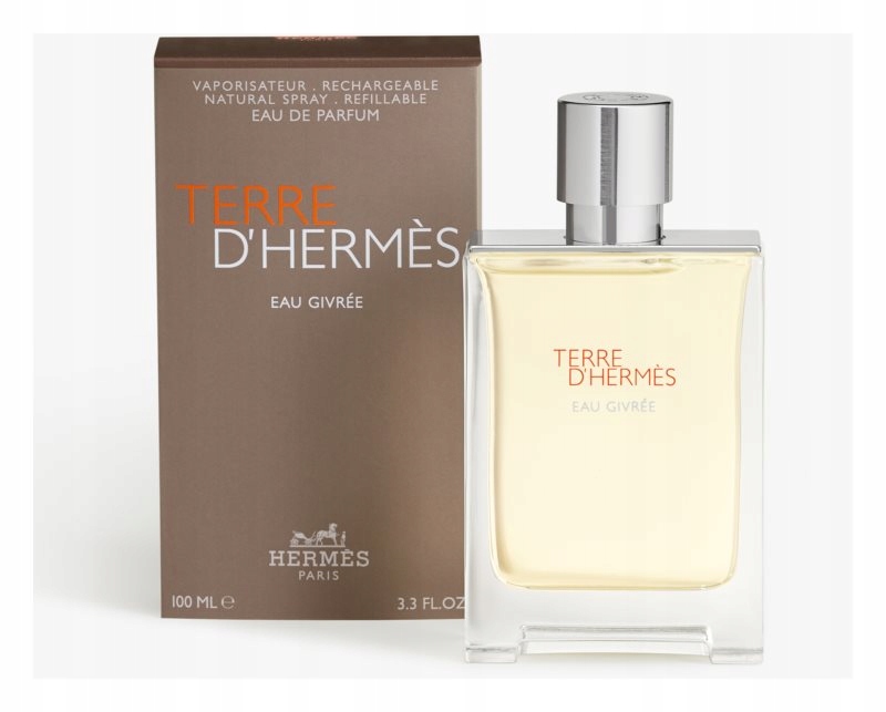 Hermes Terre D'hermes Eau Givree Edp 100ml