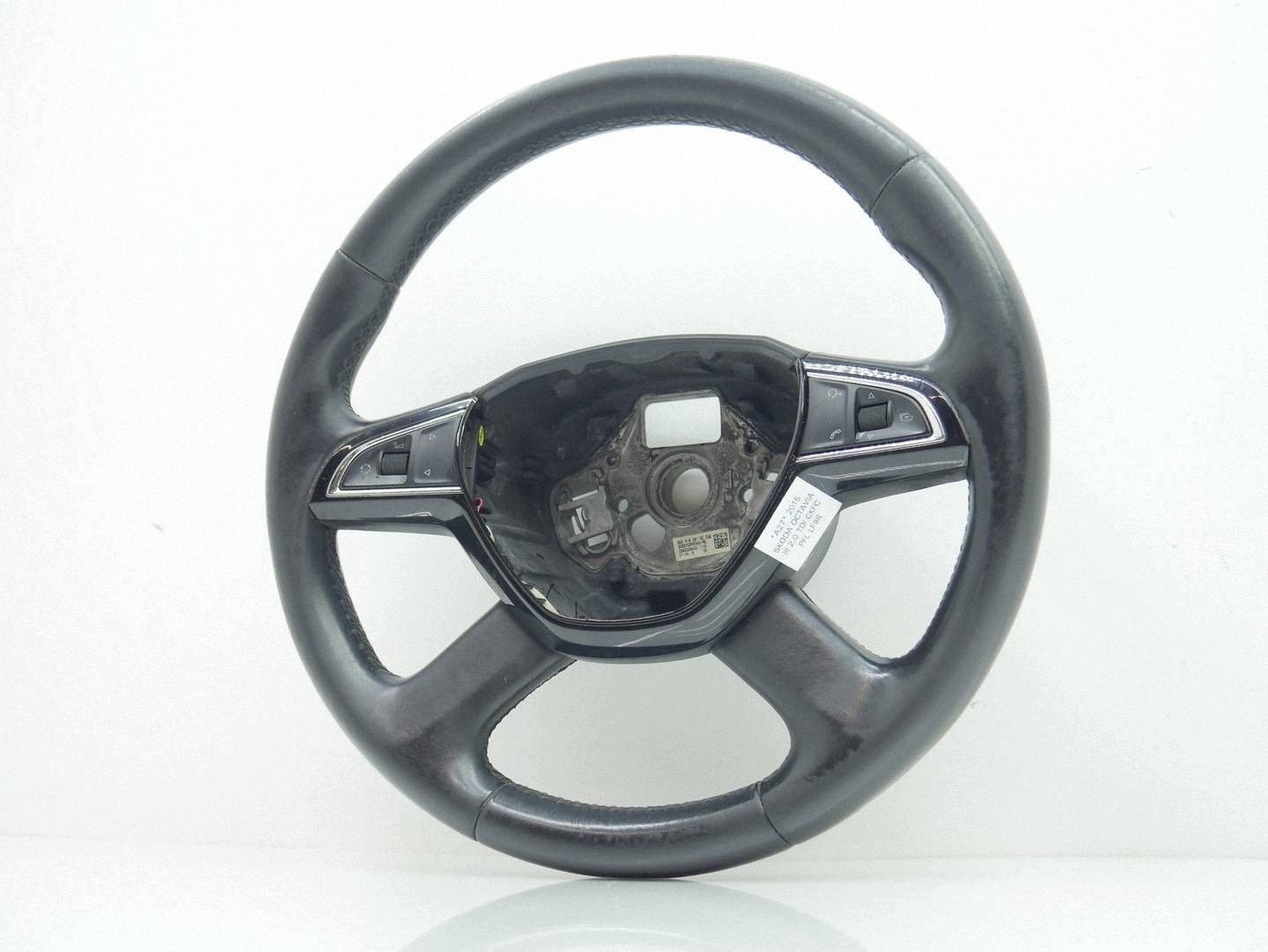 volant cuir cuir MULTIFUNKCJA SKODA OCTAVIA III 5E 5E0419091AC