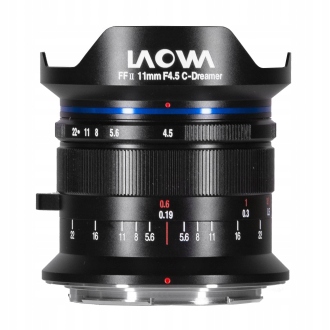 Laowa 11mm f/4.5 Ff Rl rektalinearny obiektyw do Nikon Z