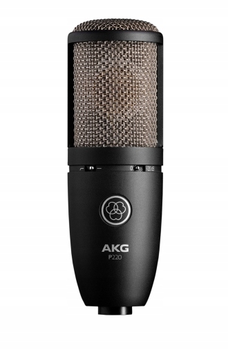 AKG P-220 - mikrofon pojemnosciowy