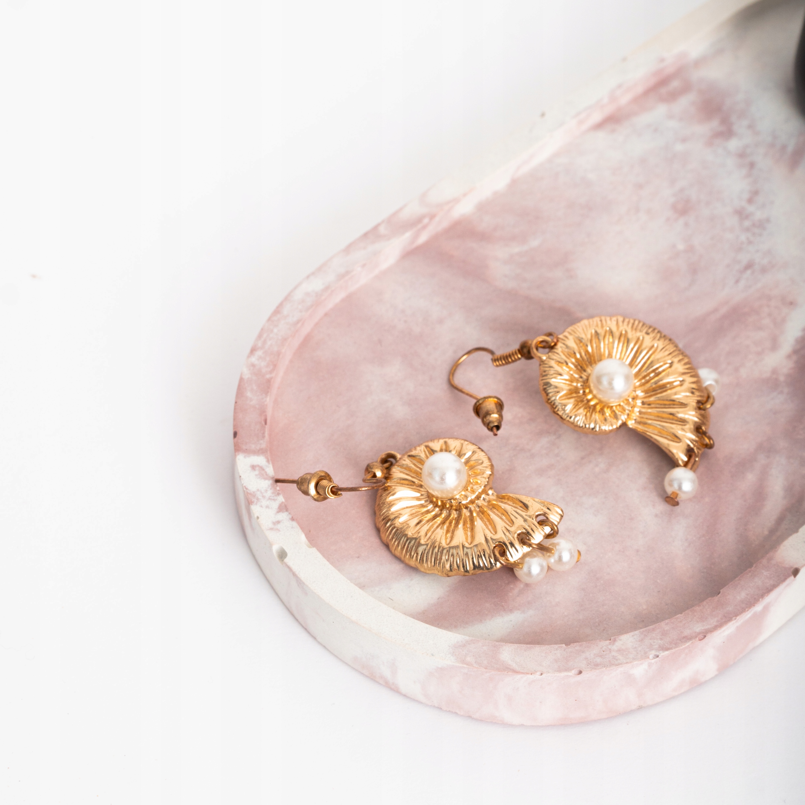 Taca dekoracyjna beton 17,5cm Marka Inna marka