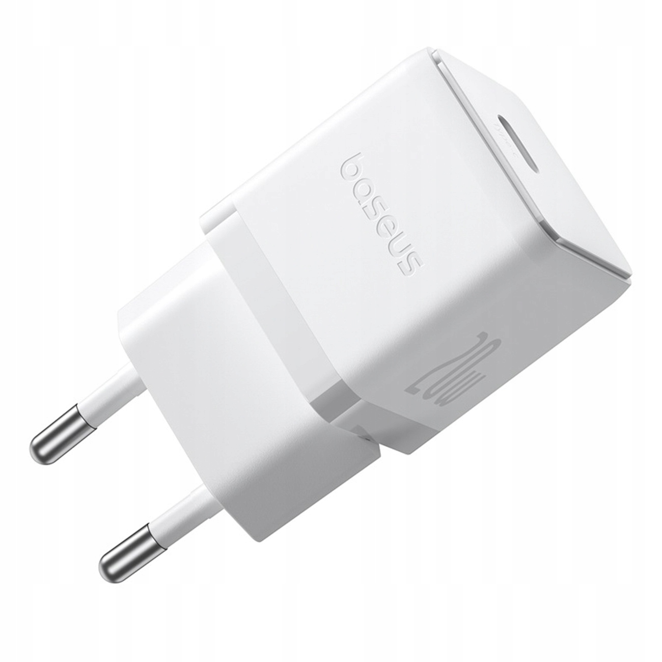 Síťová nabíječka Palm 1C 20W s kabelem Usb-c 60W 1 m bílá