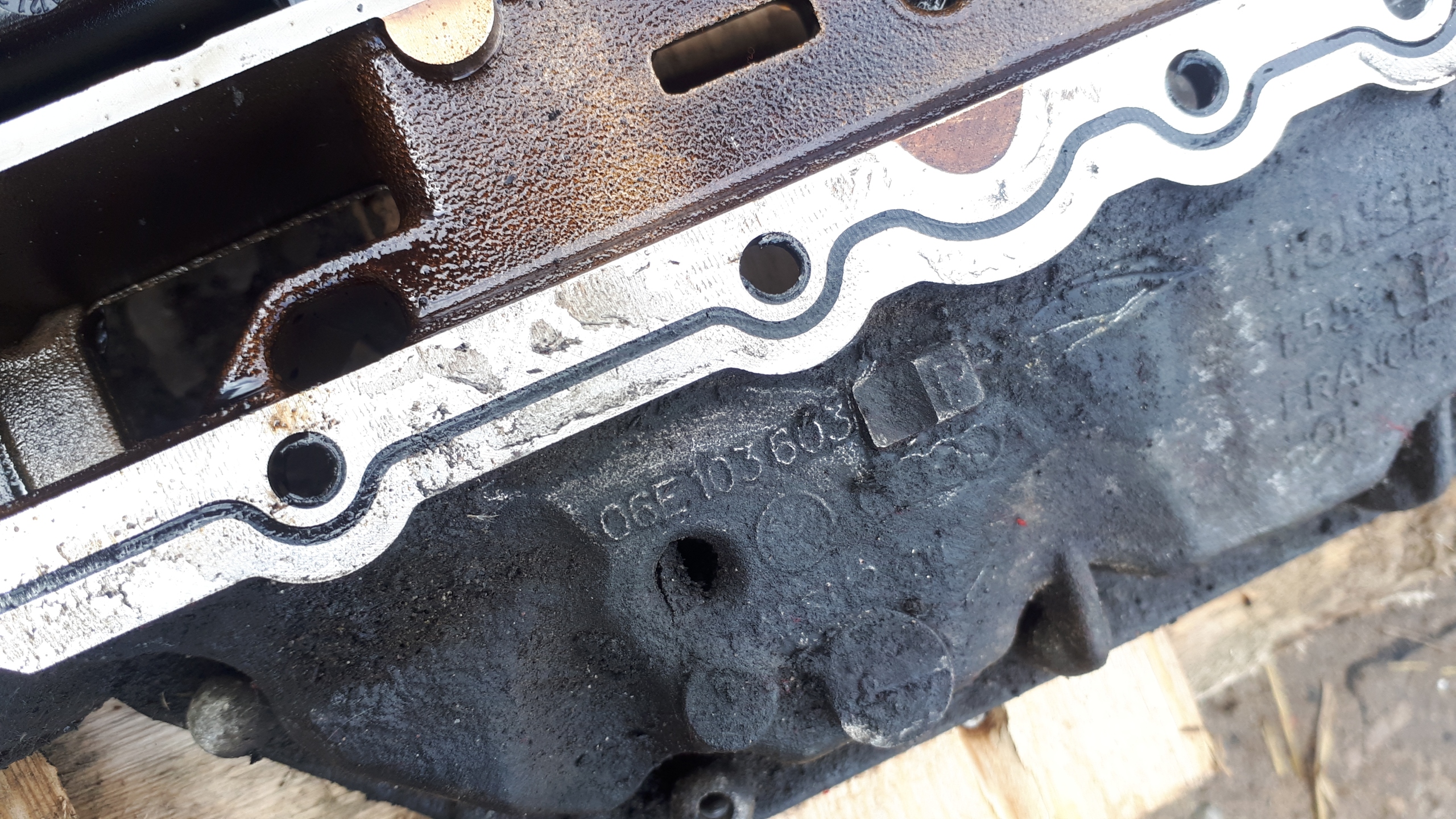 S4 B8 A4 Coppa olio olio 3.0 TFSI A5 S5 06E103603P