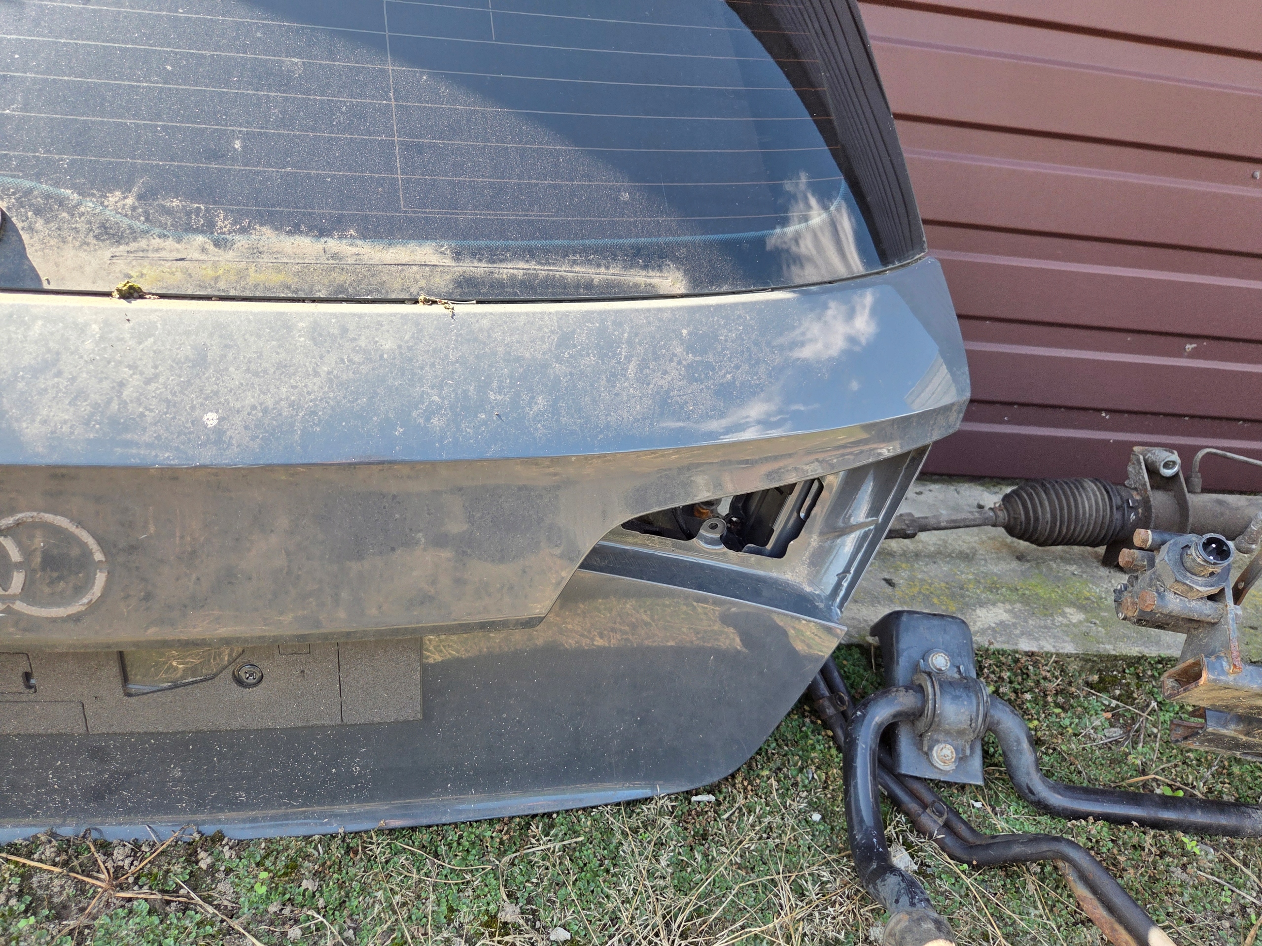 trunk door boot rear part rear Audi A3 8V LX7M