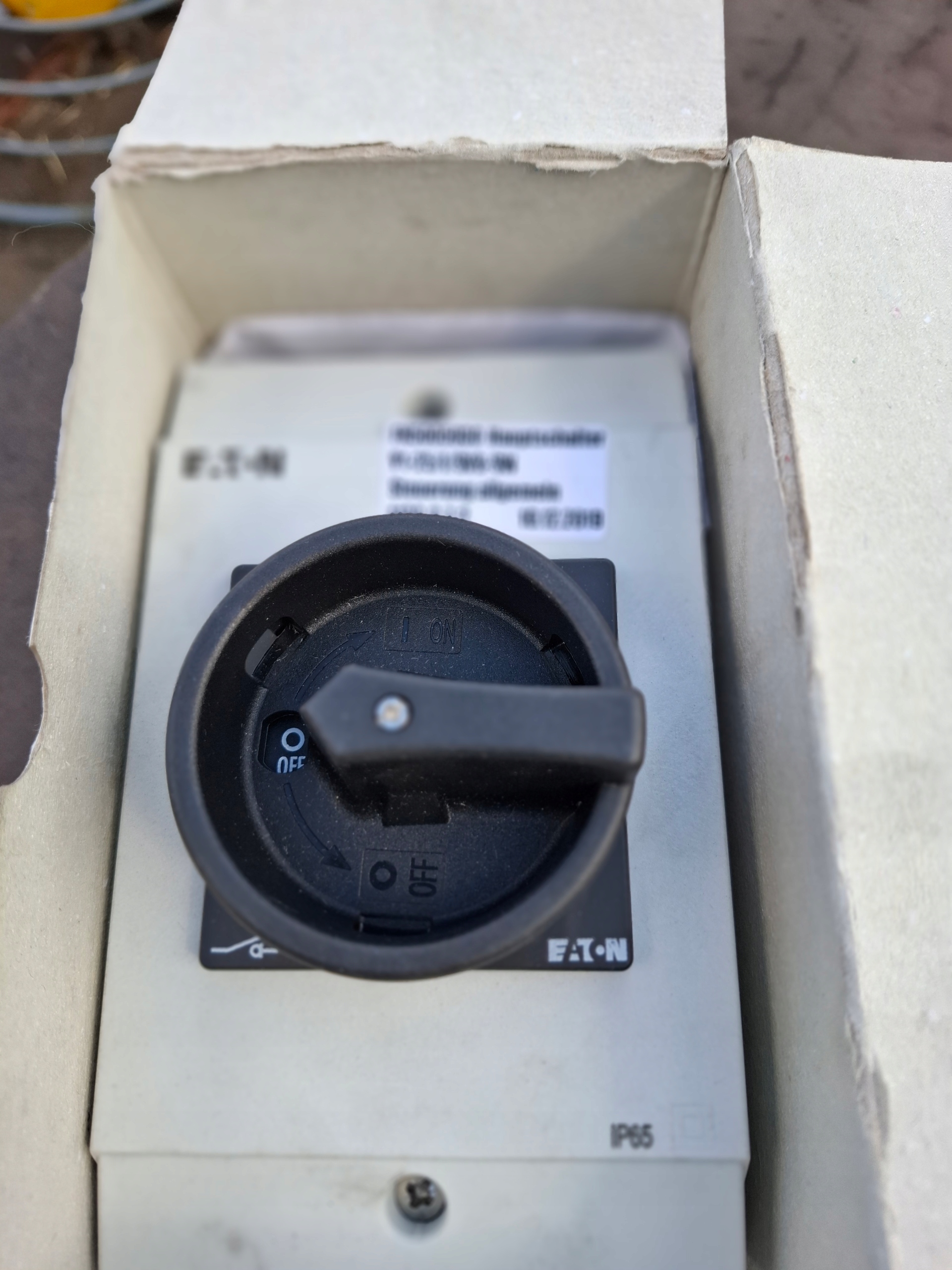 Spojka Eaton P1-25/I2/SVB-SW