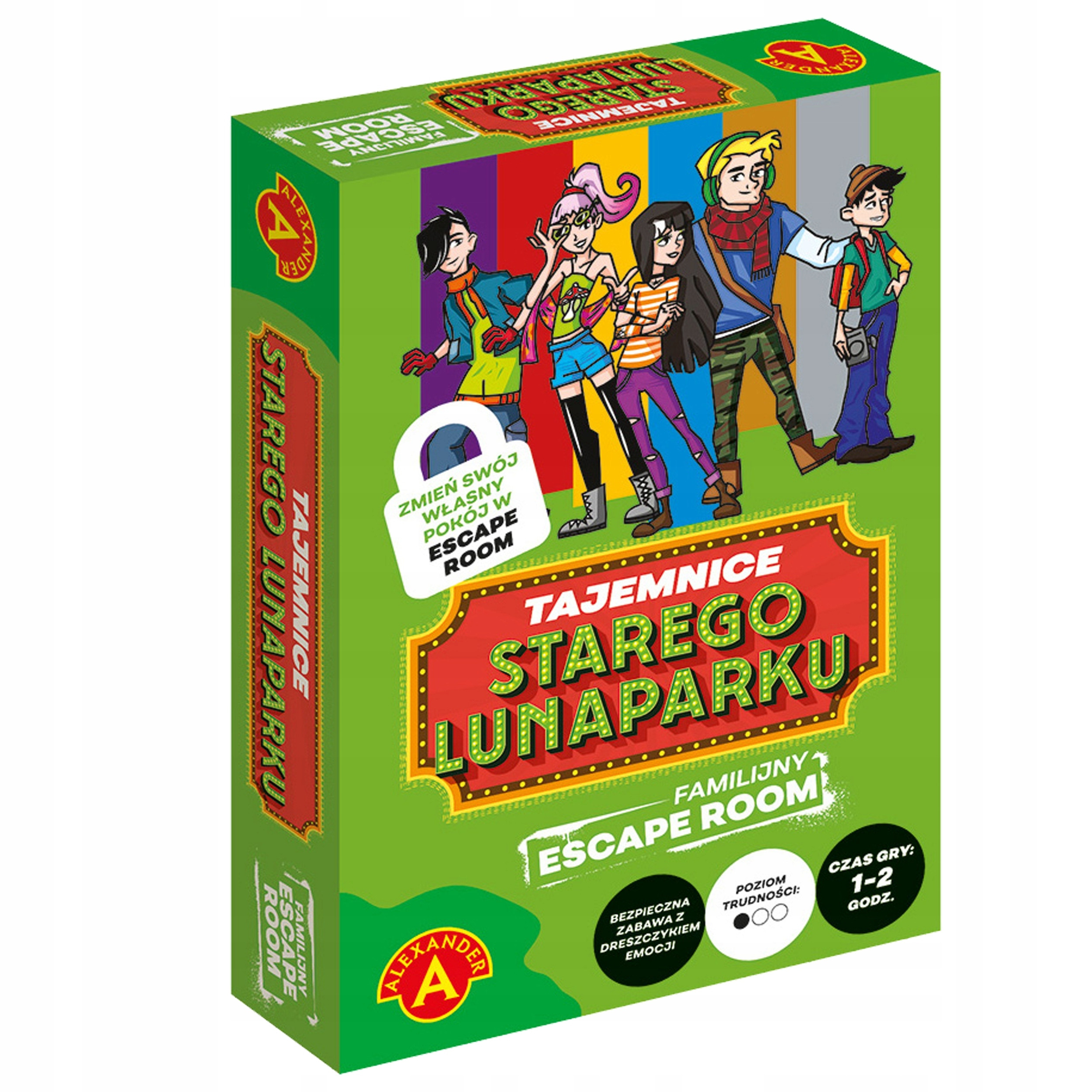 PLANSZOWE GRY dla Dzieci od 8 LAT Tajemnice FAJNA Emocjonująca na DŁUGO Kod producenta GRY EDUKACYJNE GRY NA LOGICZNE MYŚLENIE GRA