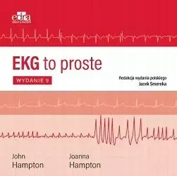 EKG TO PROSTE, WYDANIE 9 - J. Hampton