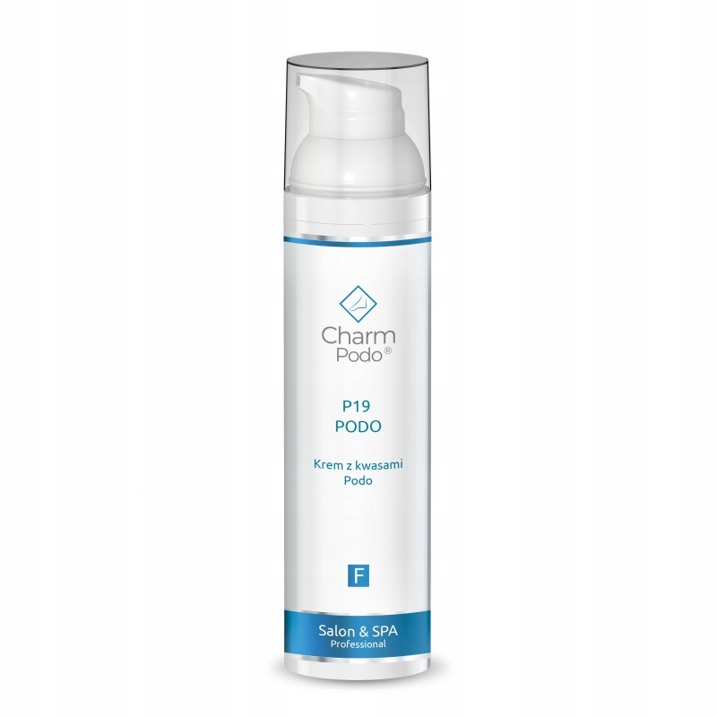 Charmine Rose P19 Podo Krem Zmiękczający z Kwasami 200 ml