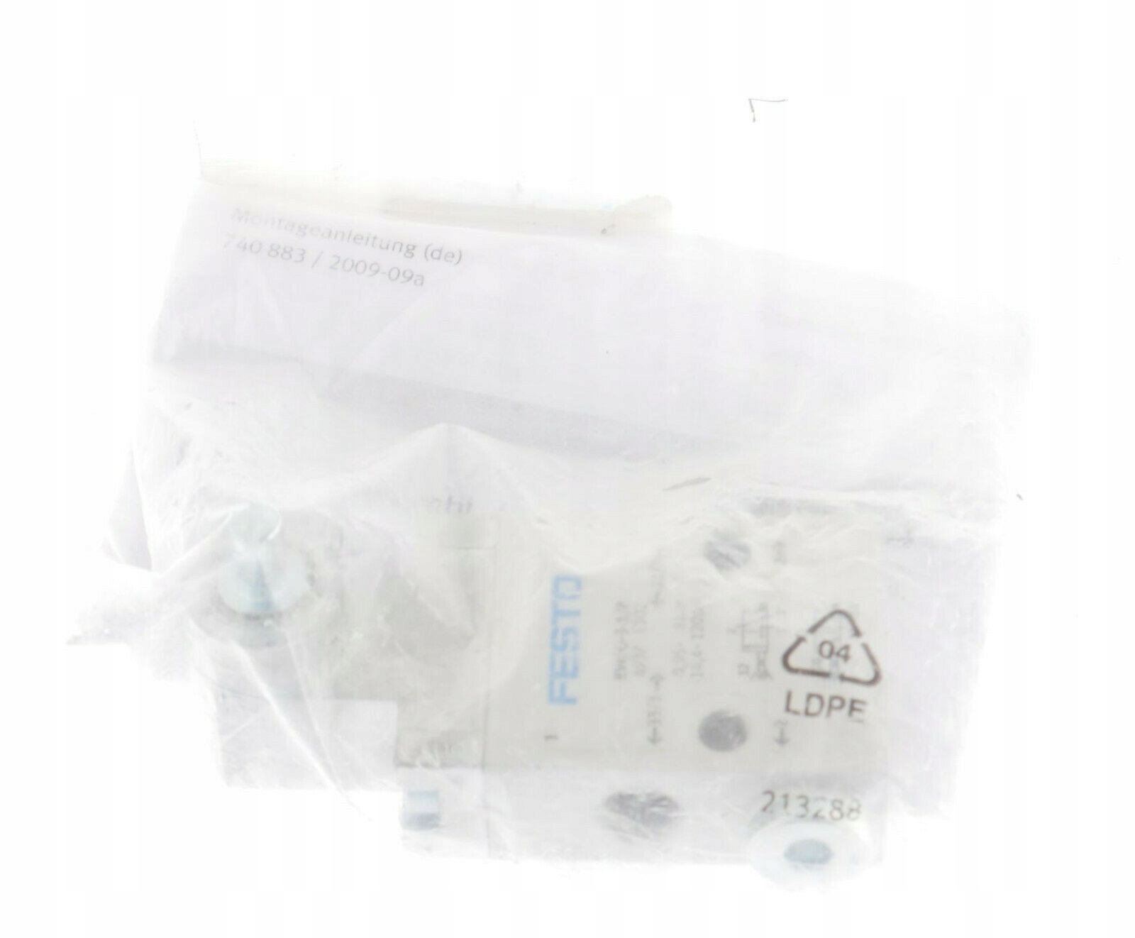 FESTO RW/O-3-1/8 RWO318 4937 NOWY