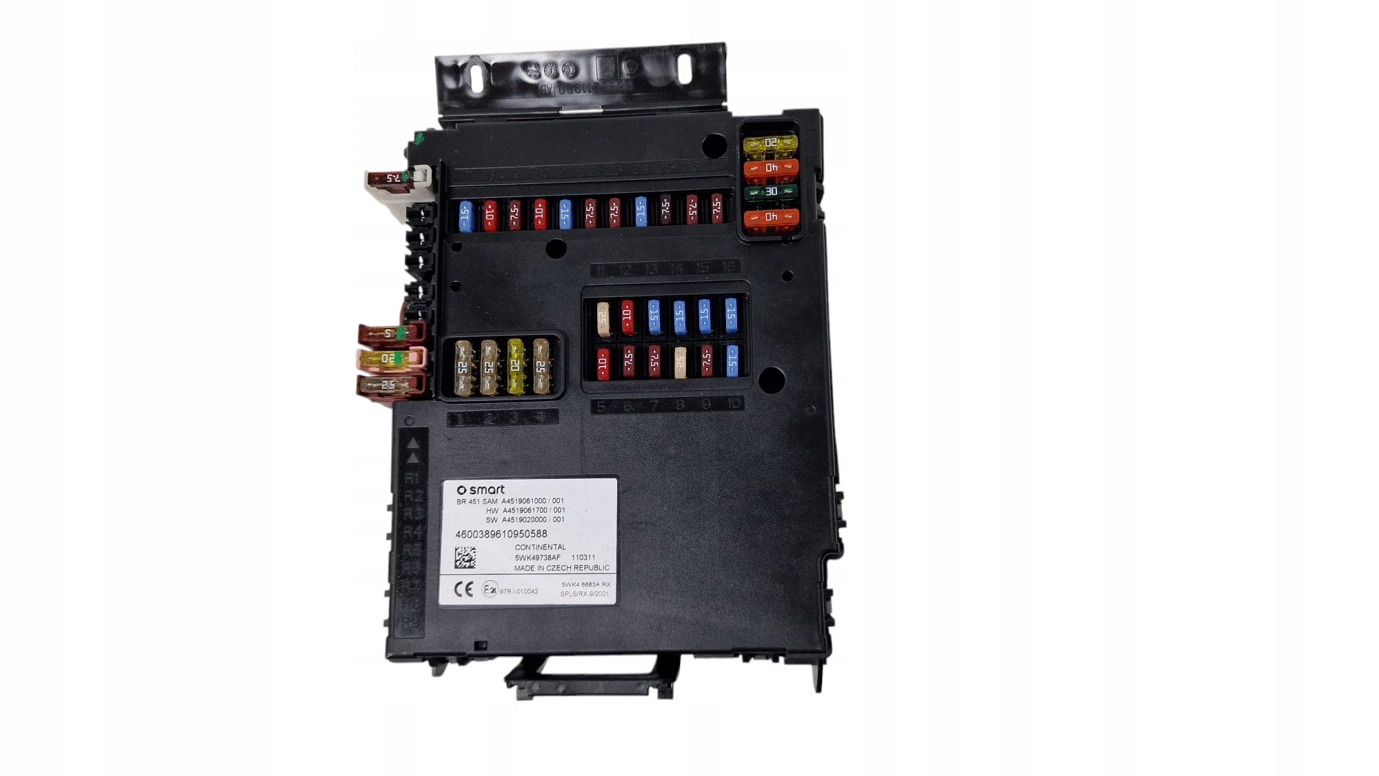 SMART module SAM 5WK49738AF A4519061000 A4519061700