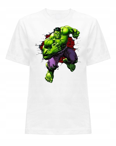 

Koszulka Dziecięca Hulk Marvel 3/4 Lat 104