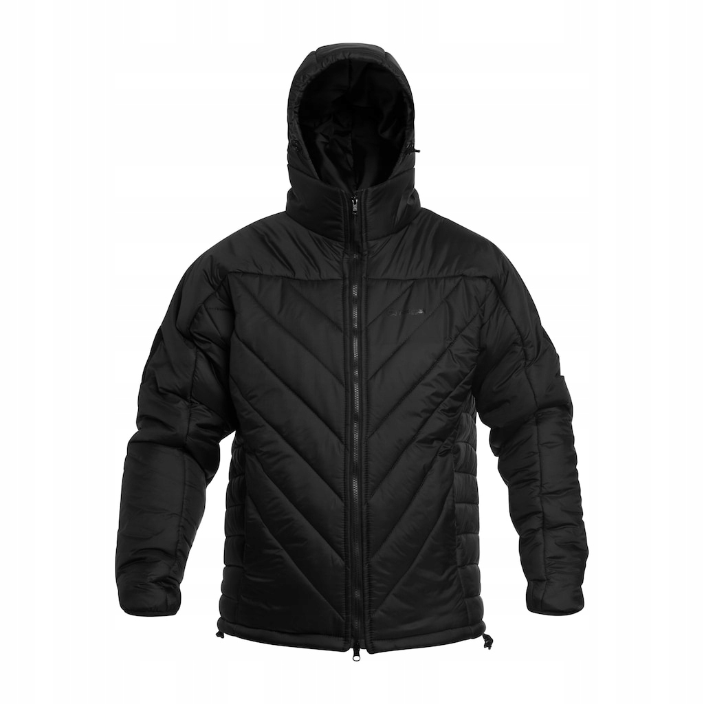 Zimní bunda pánská zateplená s kapucí Snugpak SJ9 Jacket černá XL