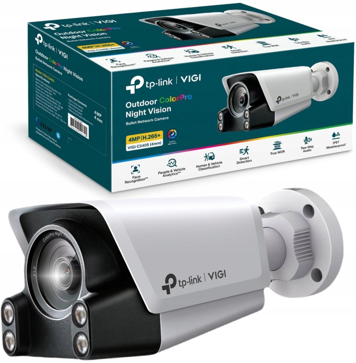 Kamera Tp-link Vigi C340S (4 mm)