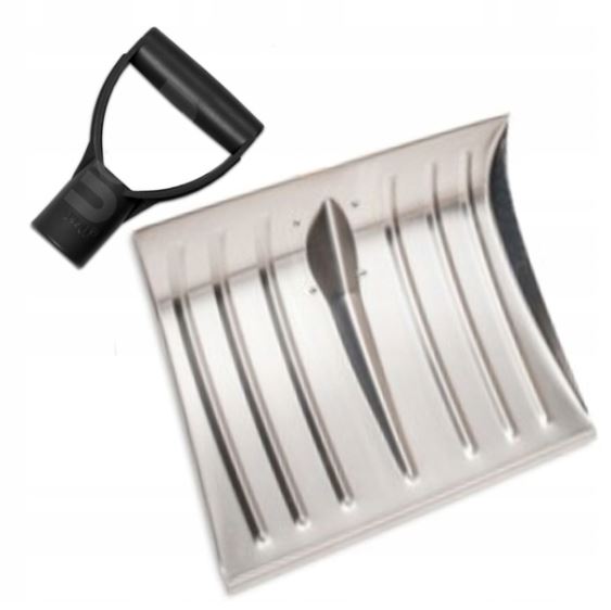 

Łopata Do Śniegu Aluminiowa 50 Bez Trzonu Z Rączką