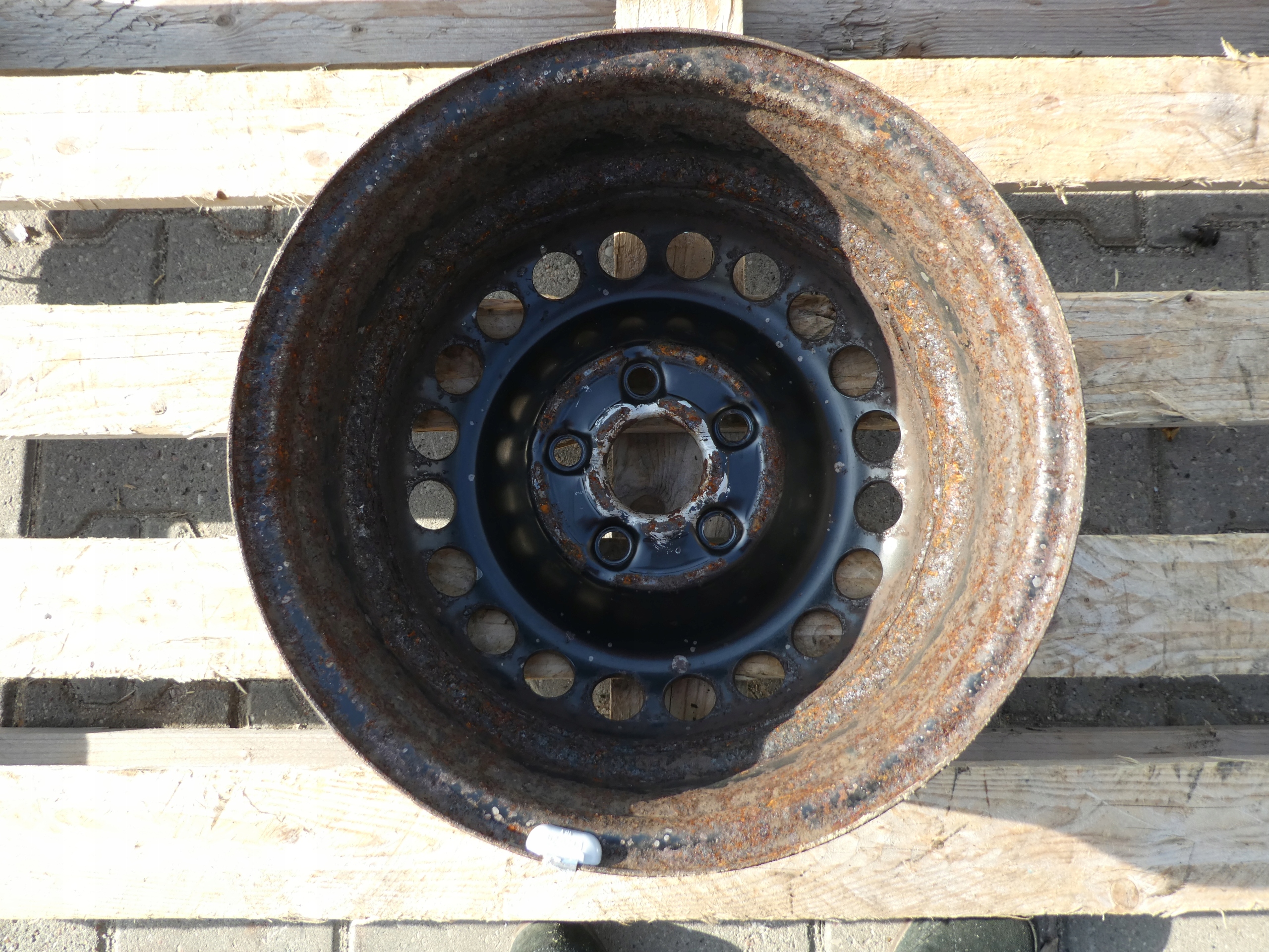 VW T5 CERCHI FERRO KBA43738 6.5JX16 ET51