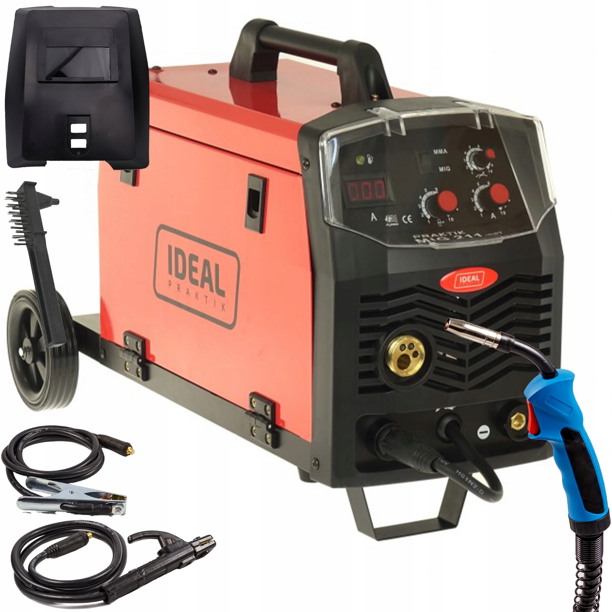 Svařovač Migomat Ideal 211 200a poloautomatický svařovací stroj