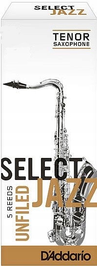 Stroik do saksofonu tenorowego D'Addario Select Jazz - 2S Unfiled 1 szt.