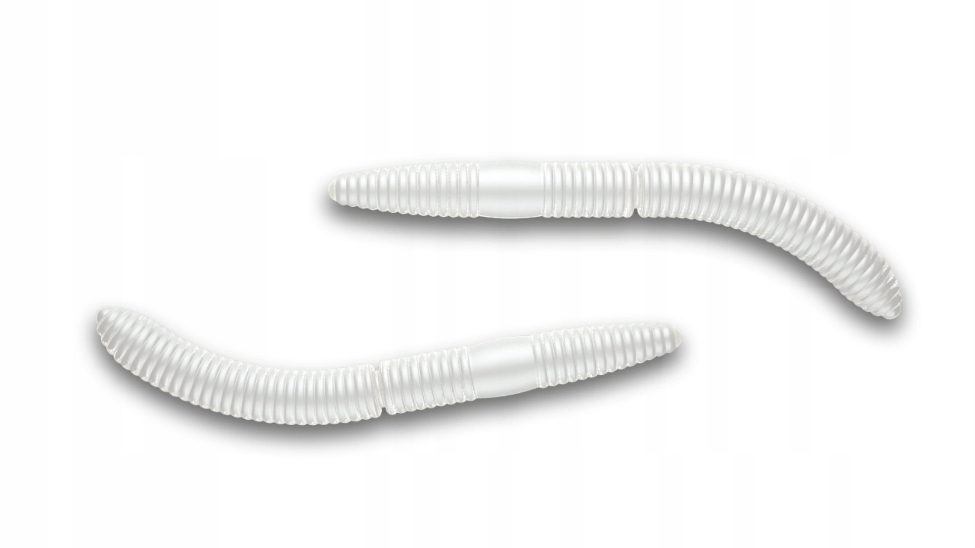 Libra Lures Fatty DWorm 6.5cm 004 silver 10s Kryl