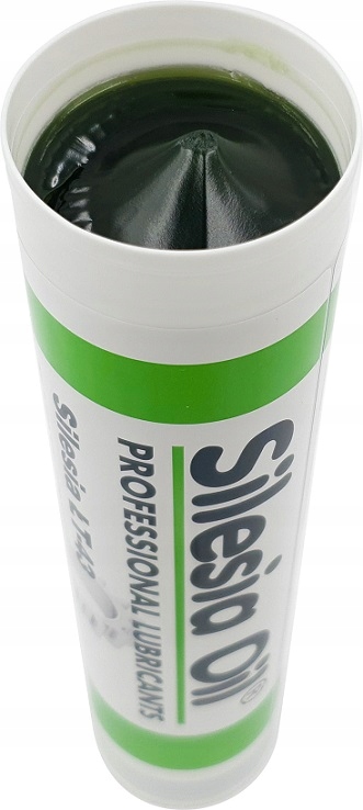 SILESIA OIL SMAR LITOWY ŁT-43 400G DO ŁOŻYSK Stan opakowania oryginalne