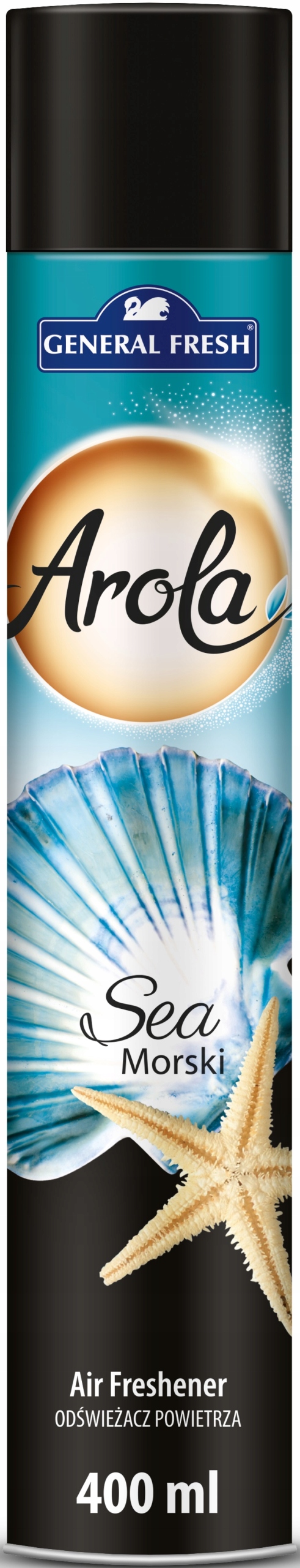 

General Fresh Odświeżacz w Sprayu Morski 400 ml