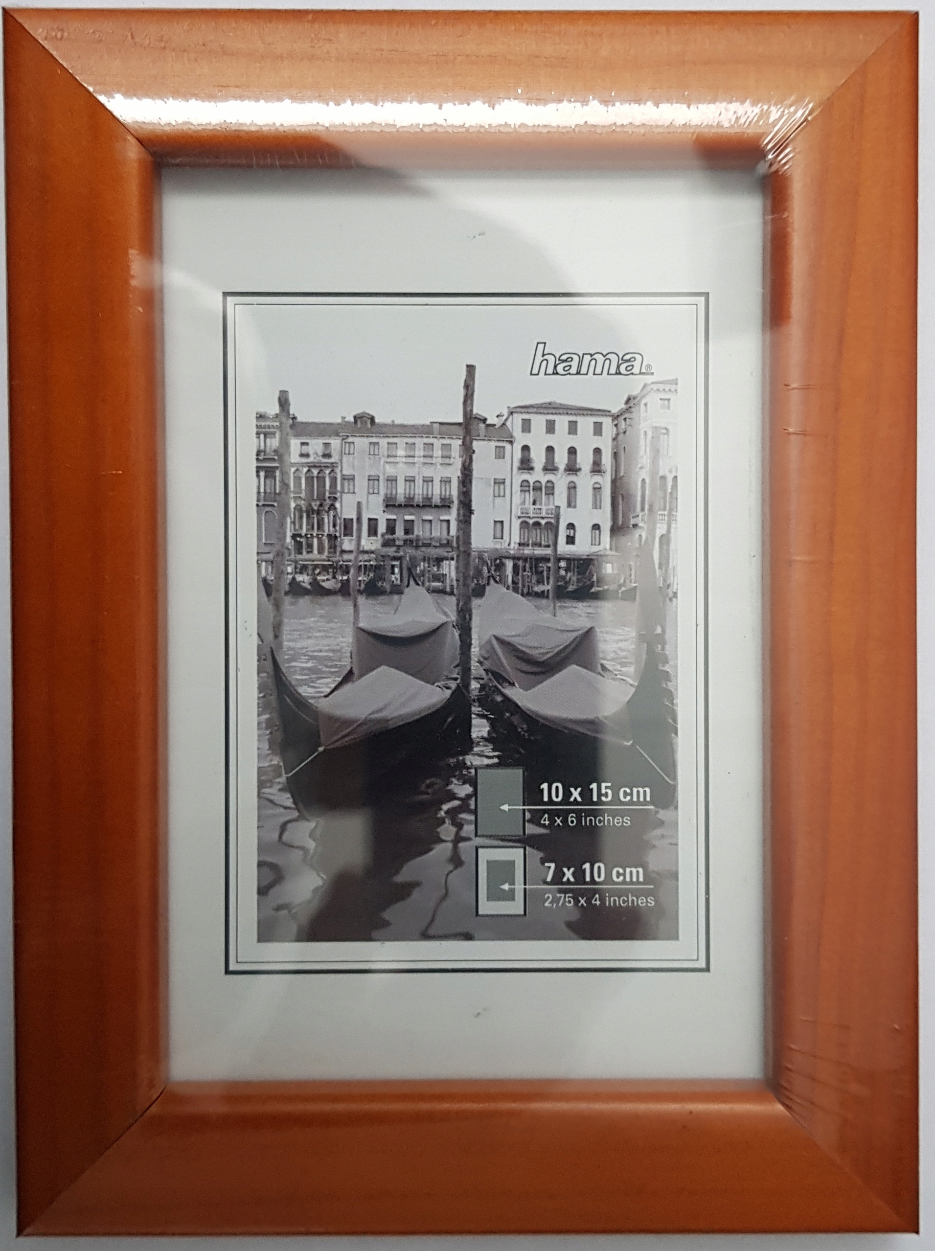 Drewniana ramka do zdjęć Hama Veneto 10 x 15 cm