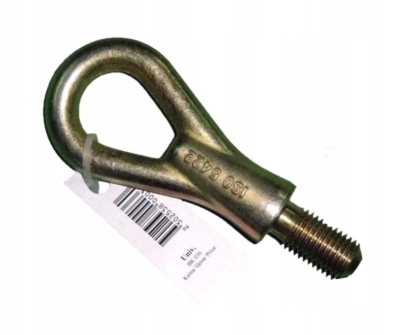 ВУШКО БУКСИРУВАЛЬНИЙ ГАК CITROEN JUMPER (250) 06-