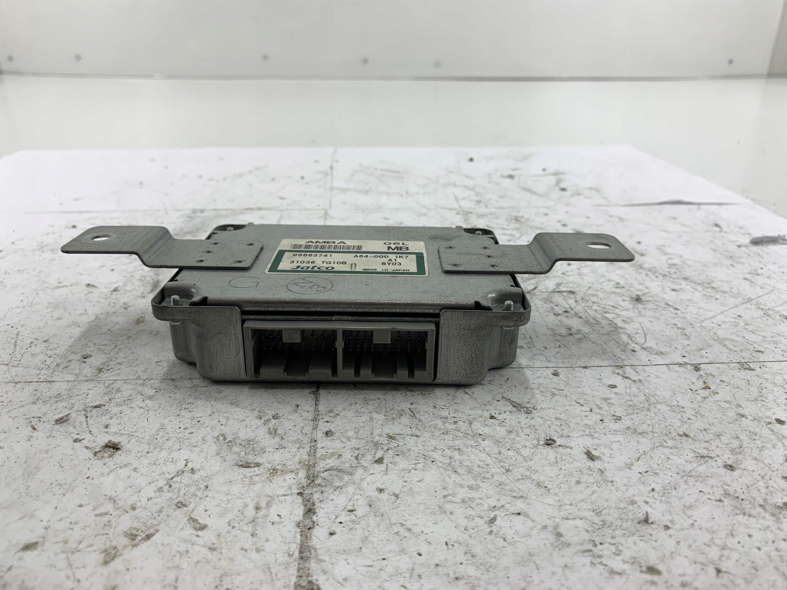 CHEVROLET MATIZ 0.8 module SENSOR airbag 96663741