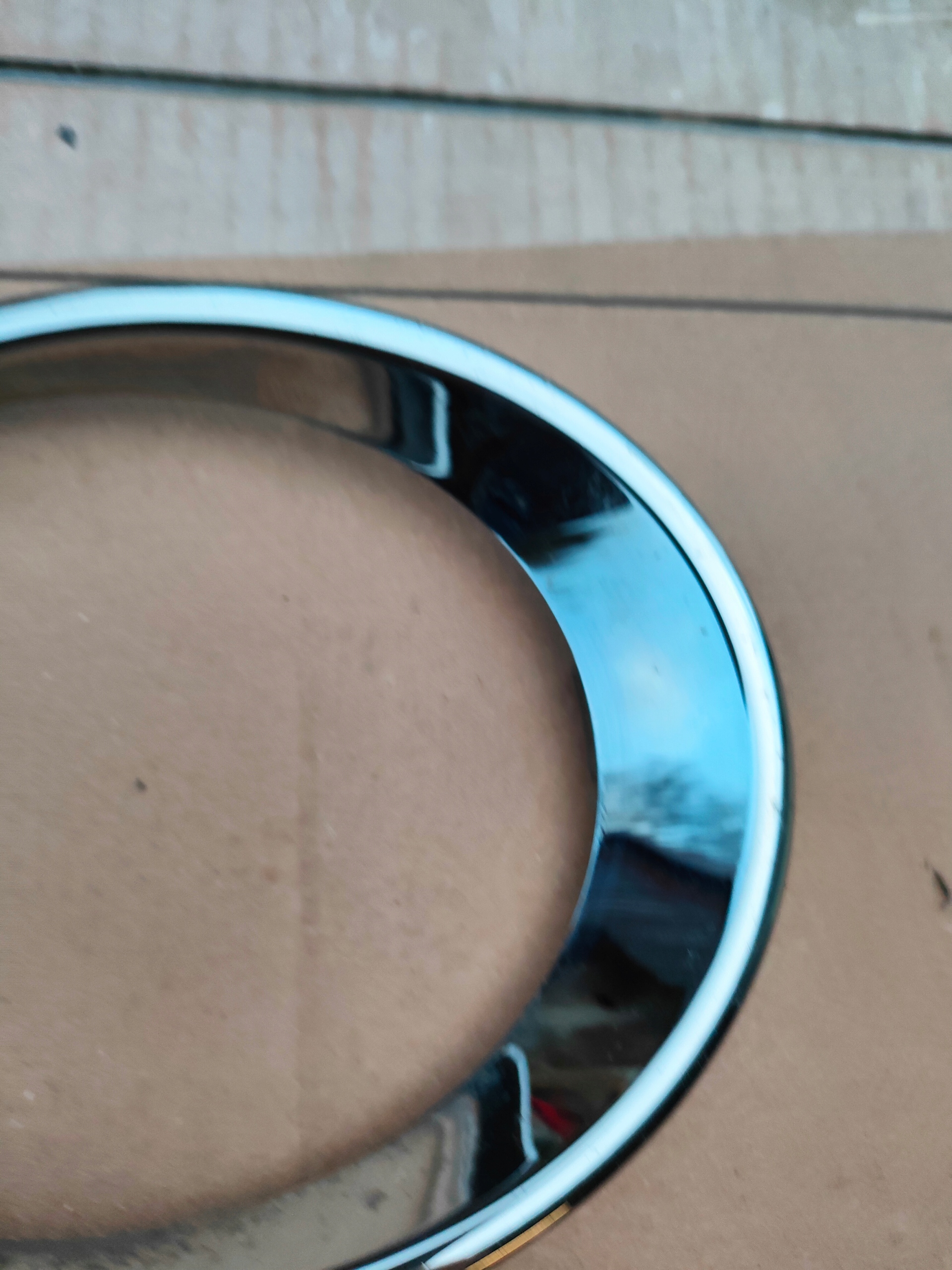 Renault Kadjar frame fog lights chrom left front 261A39647R