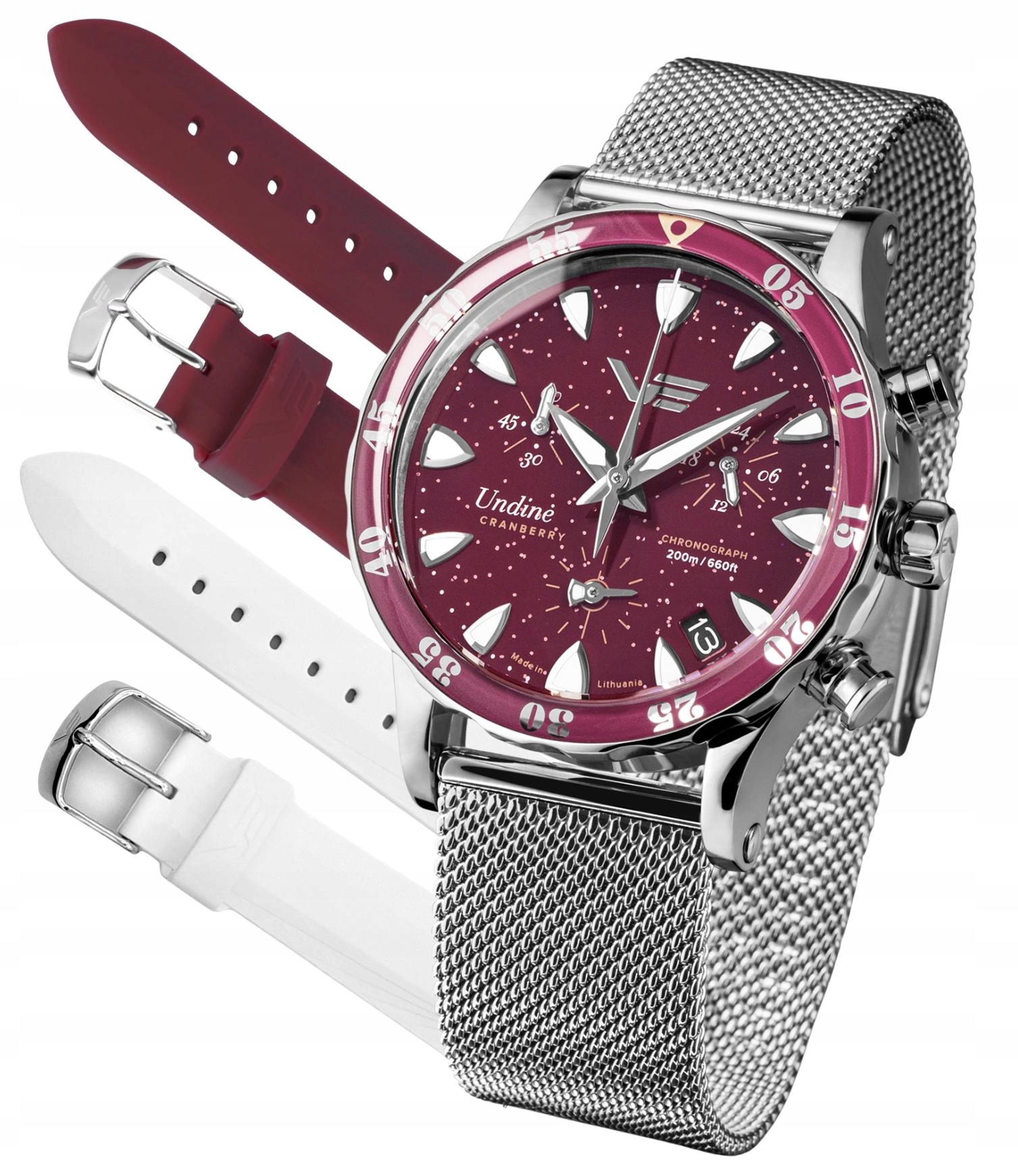 Nové originální dámské hodinky Vostok Europe VK68-515A774B Undine set