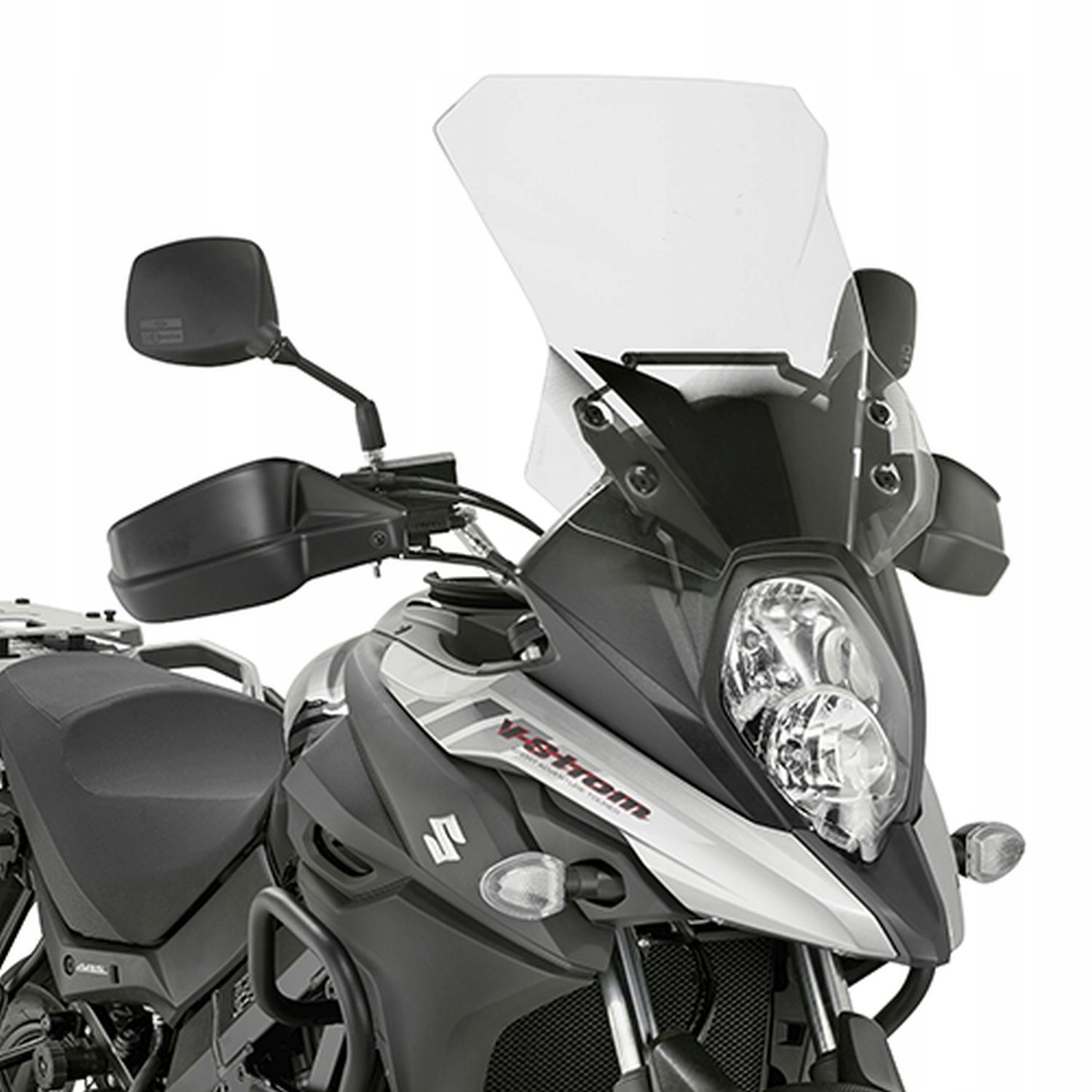 Kappa Sklo Suzuki DL 650 V-strom '17-'24 44 X 43 CM Transparentné poškodené