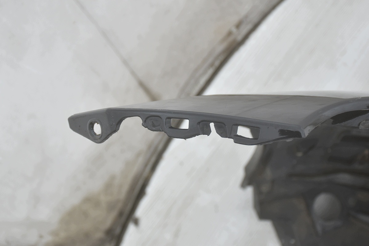 front bumper * front RENAULT MEGANE III FL LIFT 12-14 TEGNE