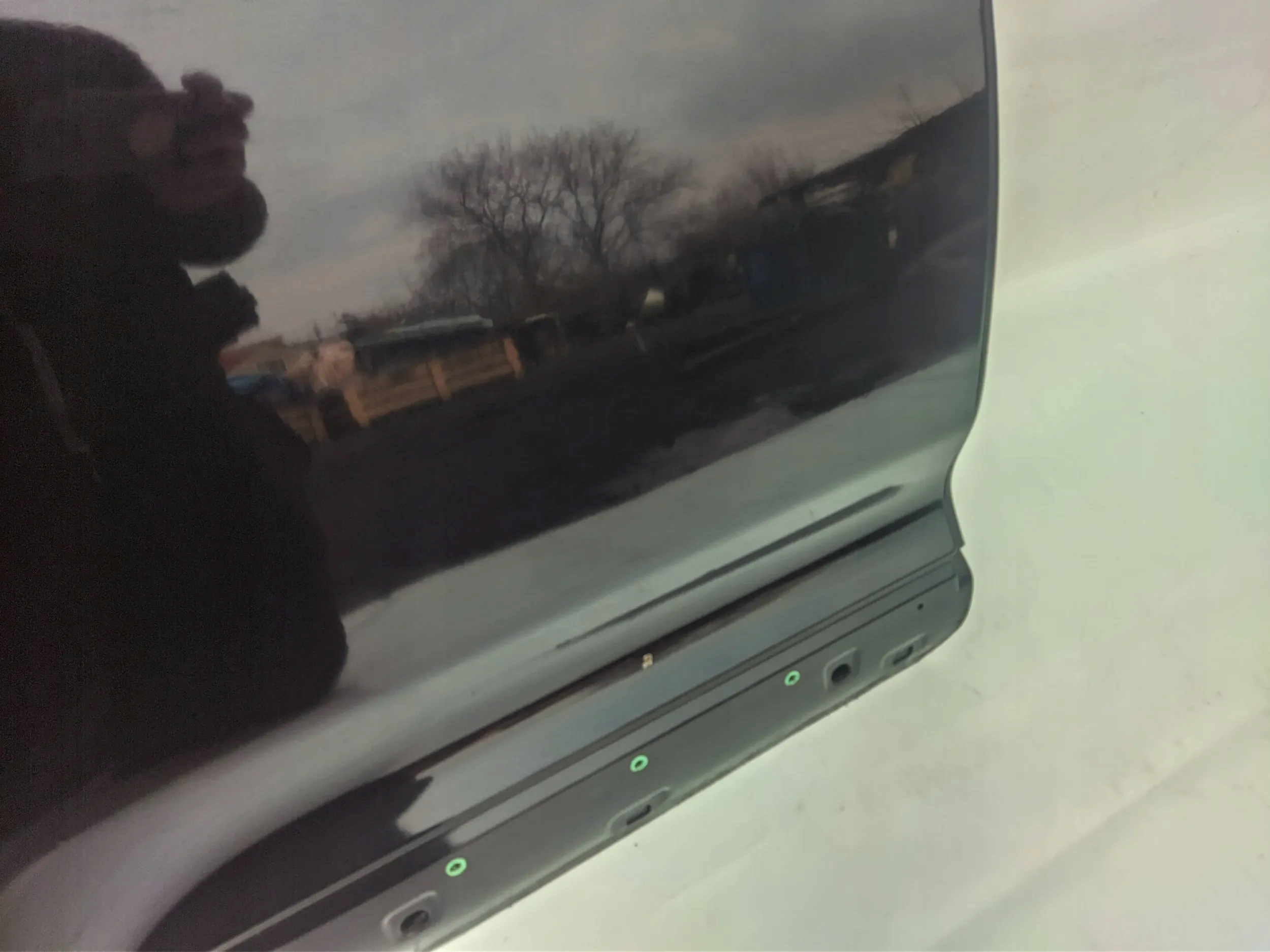 Tür rechts heck hinten PORSCHE CAYENNE 7L