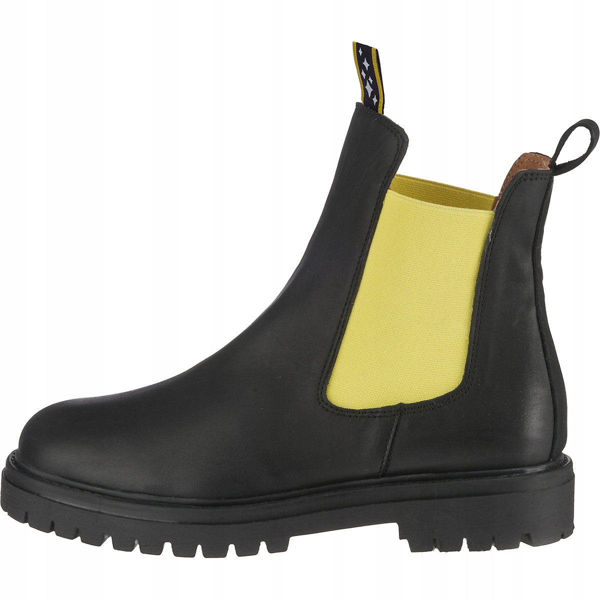 Botki JOLANA FENENA Chelsea Boots skóra naturalna r. 38
