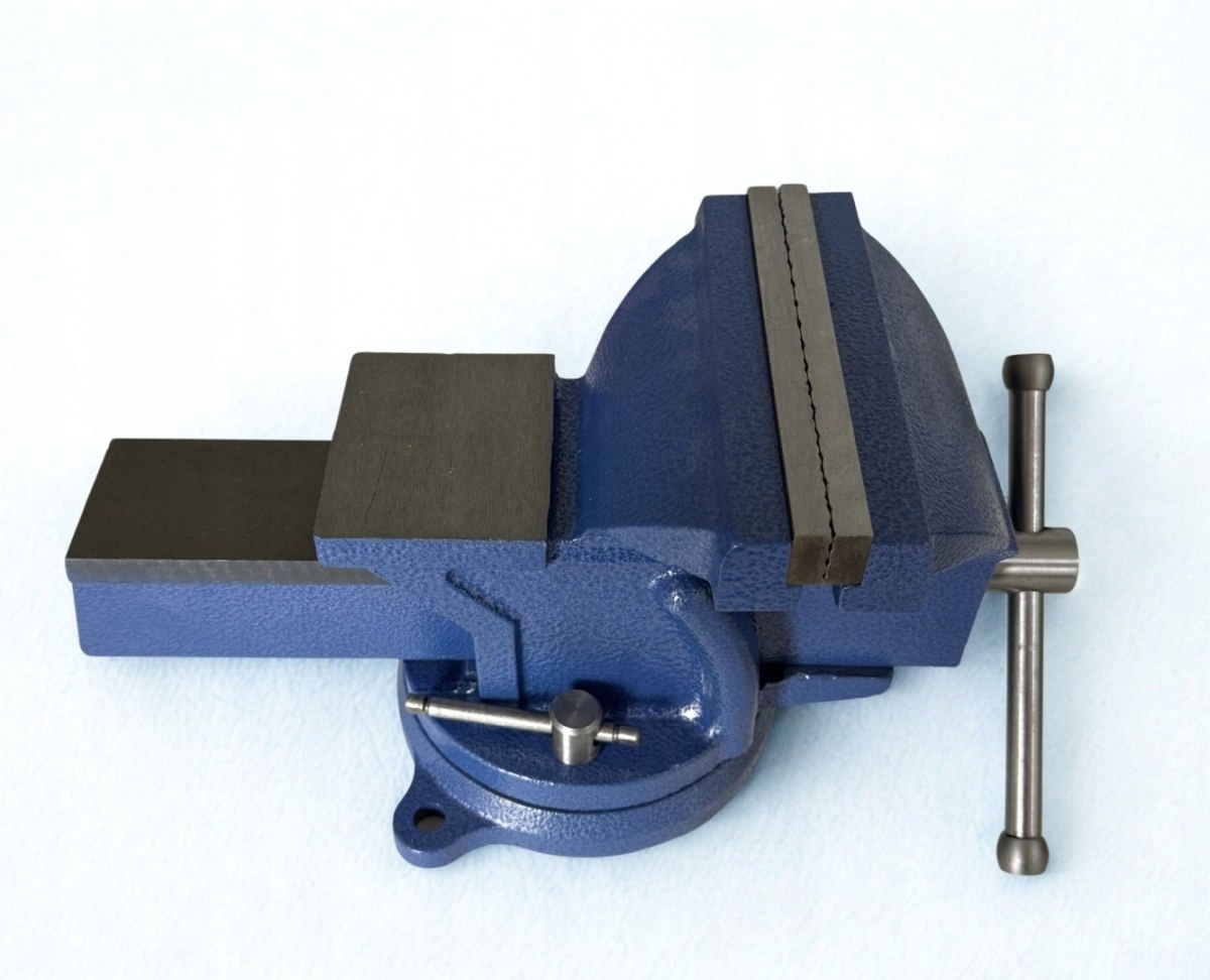 Otočný zámečnický svěrák s kovadlinkou 150 mm