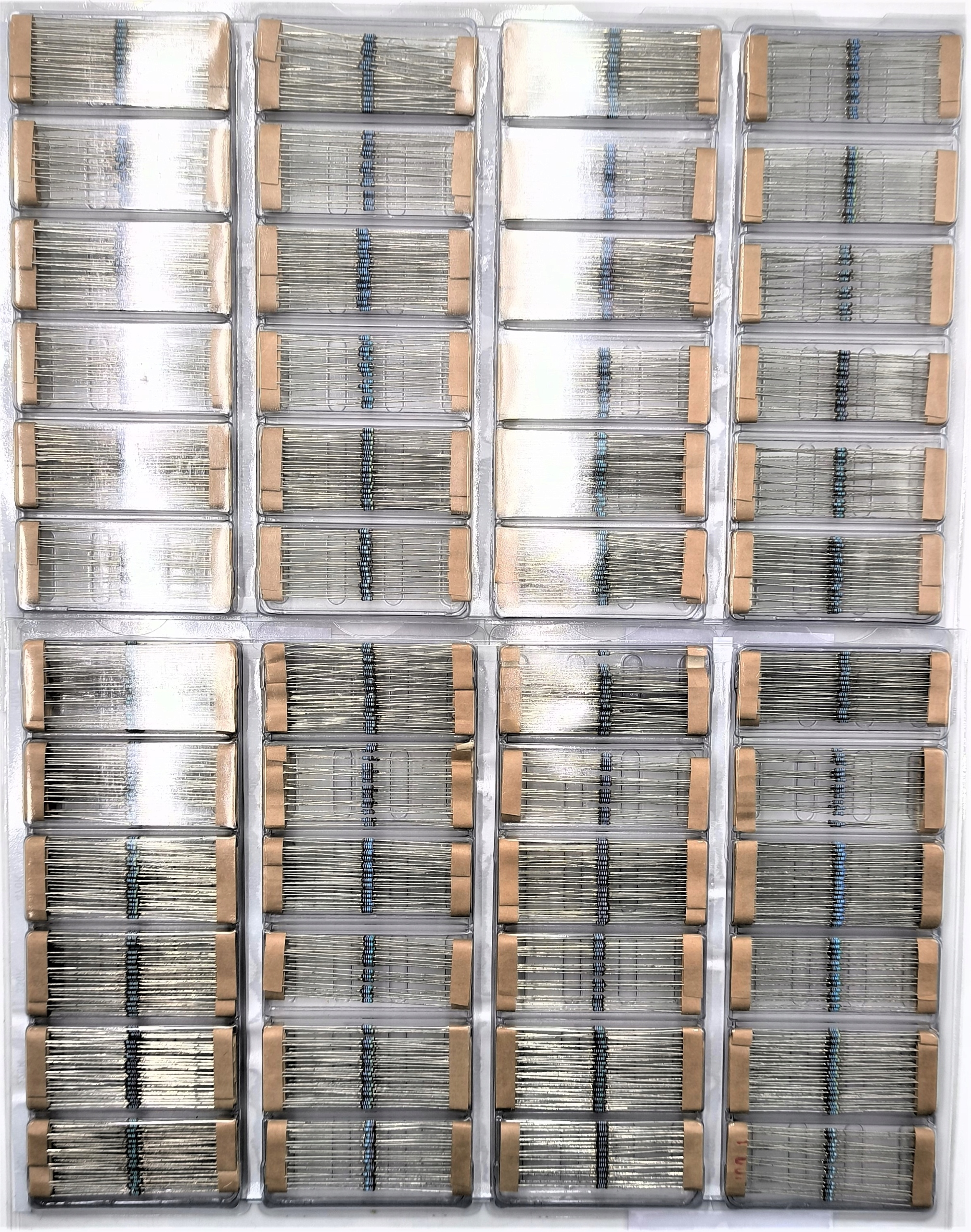 Sada rezistorov CBR-11 1850 dielikov