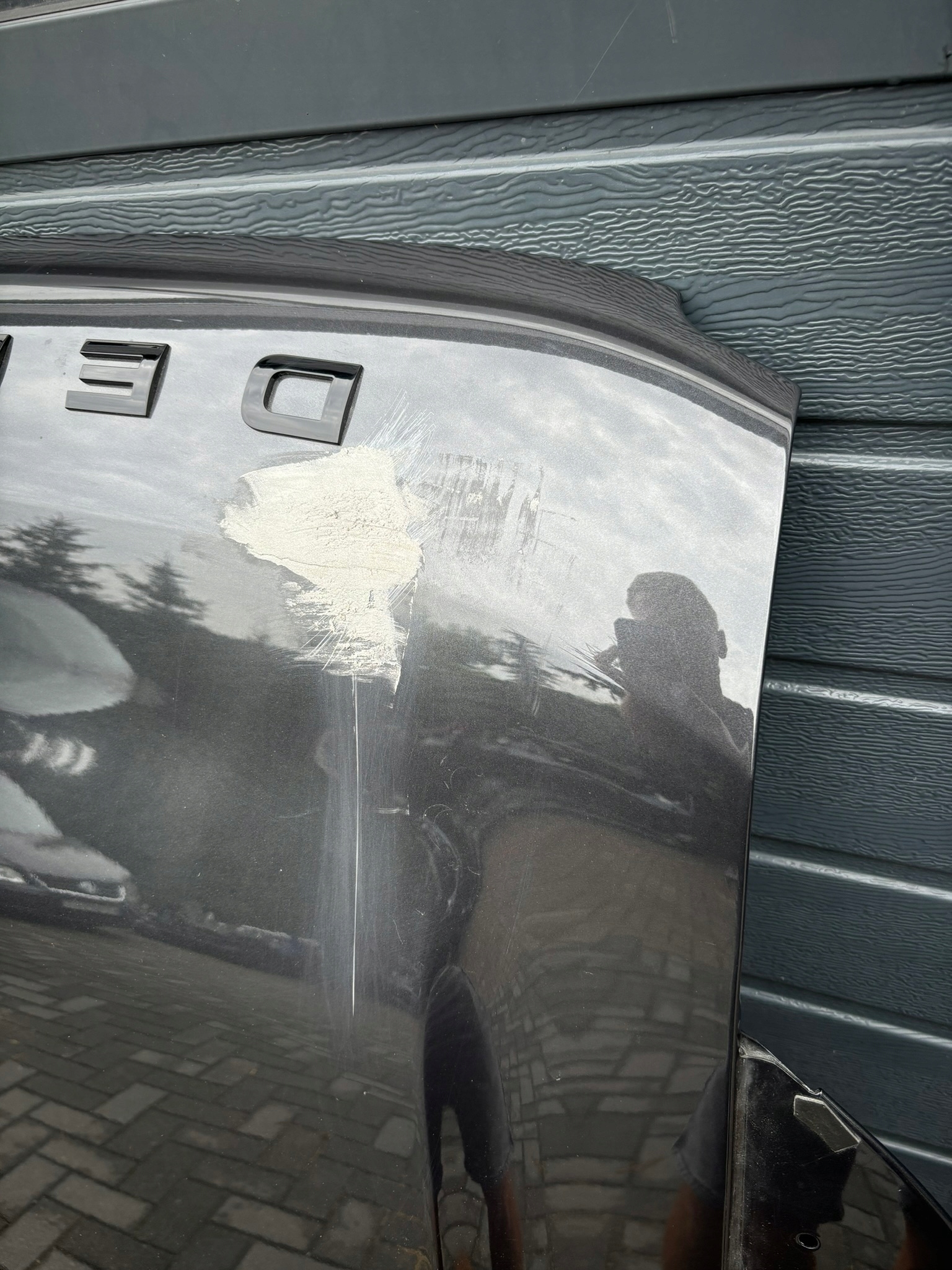 Motorhaube Land Rover Defender LA Bonnet Hood - Thumbnail 3