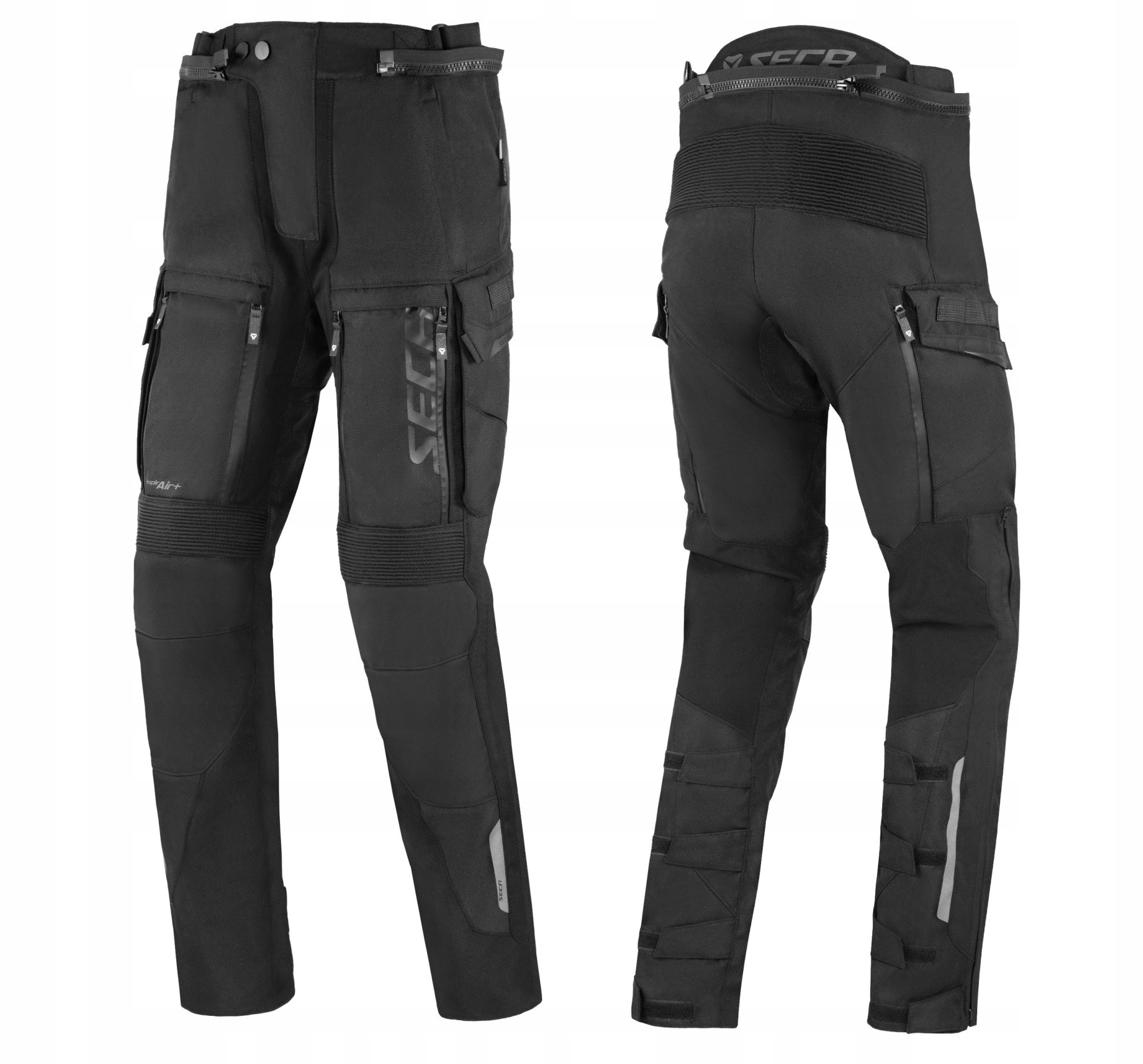 Seca Arrakis III pánske turistické motocyklové nohavice 4XL