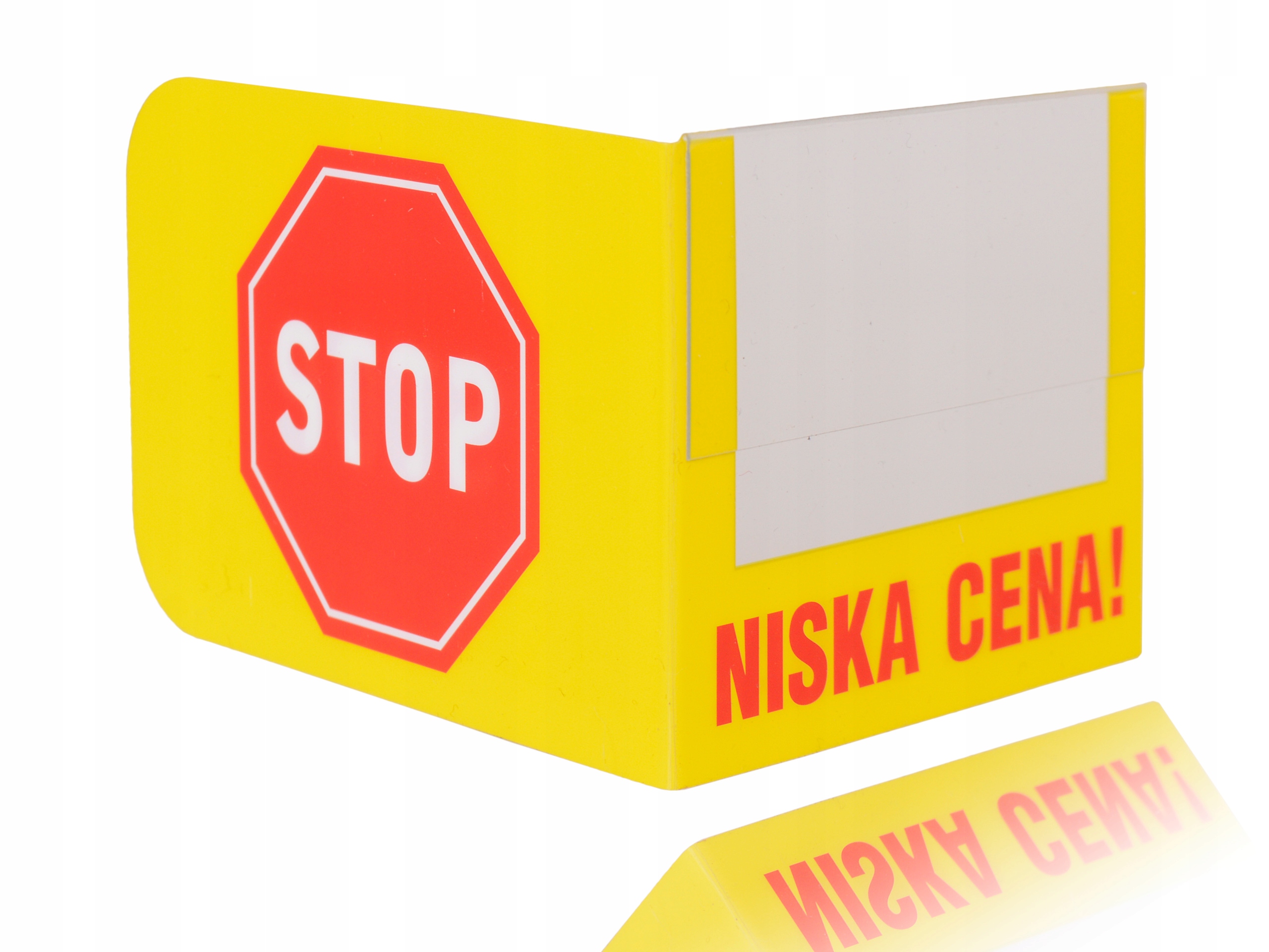 

Stoper Cenowy Osłonka Na Listwy Cenowe